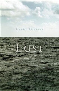 <i>Lost: A Memoir</i> non-fiction memoir by Cathy Ostlere
