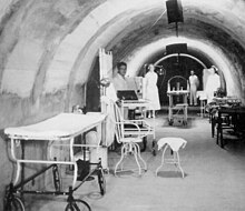 Malinta Tunnel hospital ward Malinta Tunnel Hospital.jpg