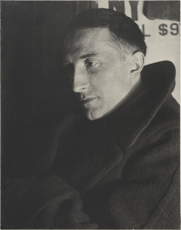 Portrait of Marcel Duchamp, 1920–21 by Man Ray, Yale University Art Gallery