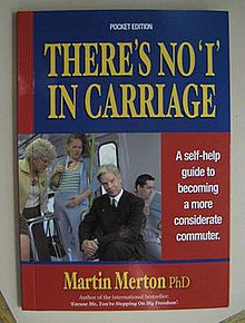 Cover of the "There's no 'I' in Carriage" book Martin-Merton-book-cover.jpg