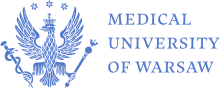 Medical University of Warsaw logotype (basic brand identity).svg
