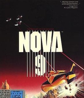 <i>Nova 9: The Return of Gir Draxon</i> 1991 video game