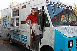 A food truck in Lower Westheimer Pi pizza truck.jpeg