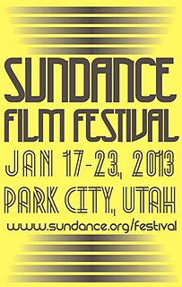 <span class="mw-page-title-main">2013 Sundance Film Festival</span> Film festival held from January 17, 2013 until January 27, 2013