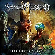 Savage Messiah - Plague of Vicdan - album cover.jpg