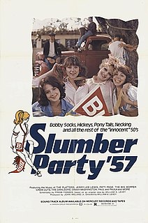 <i>Slumber Party 57</i> 1976 film