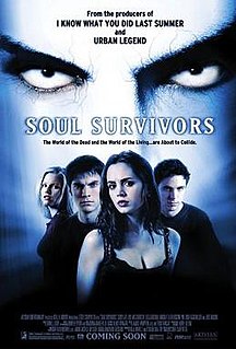 <i>Soul Survivors</i> (film) 2001 film by Stephen Carpenter