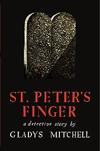 <i>St Peters Finger</i> 1938 novel