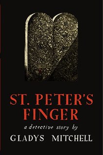 <i>St Peters Finger</i> 1938 novel