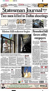 <i>Statesman Journal</i> major daily newspaper published in Salem, Oregon, United States