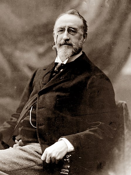 Dubois in 1896, the year he became director of the Paris Conservatoire