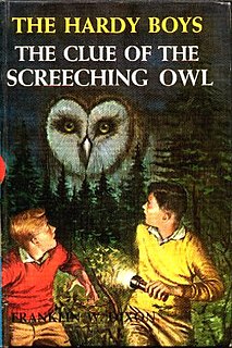 <i>The Clue of the Screeching Owl</i>