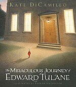 Cover art for the illustrated book ''[[The Miraculous Journey of Edward Tulane