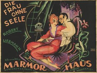 <i>The Woman Without a Soul</i> German silent film