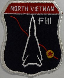 Unofficial F-111 Linebacker II Patch