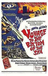 <i>Voyage to the Bottom of the Sea</i> 1961 film by Irwin Allen