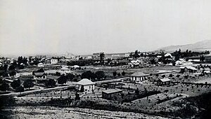 Whittier, California, late 19th century Whittier old.jpg