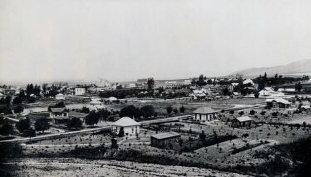 Whittier, California, late 19th century