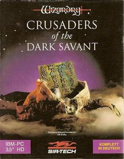 <i>Wizardry VII: Crusaders of the Dark Savant</i> 1992 video game