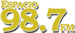 XHFRC Espacio98.7FM logo.png