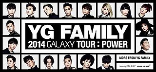 <span class="mw-page-title-main">Power World Tour</span> 2014 concert tour by YG Entertainment