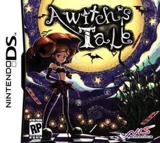 <i>A Witchs Tale</i> 2009 video game