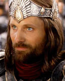 Viggo Mortensen as Aragorn in Peter Jackson's film adaptation of The Lord of the Rings. Aragorn300ppx.png