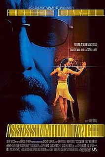 <i>Assassination Tango</i> 2002 American film