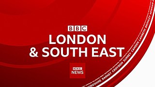 <i>BBC London and South East</i> British television news bulletin