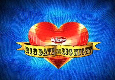Big Date on the Big Night logo.