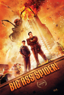 <i>Big Ass Spider!</i> 2013 science fiction comedy-horror film by Mike Mendez