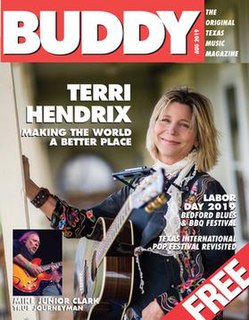 <i>Buddy</i> (magazine) Music magazine, free, serving North Texas
