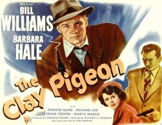 <i>The Clay Pigeon</i> 1949 film by Richard Fleischer