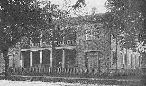 Cumberland School of Law – Corona Hall – Law School from 1873–1878