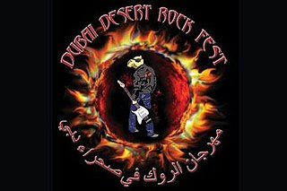 <span class="mw-page-title-main">Dubai Desert Rock Festival</span> Event celebrating various styles of rock and metal music