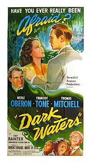 <i>Dark Waters</i> (1944 film) 1944 film by André de Toth
