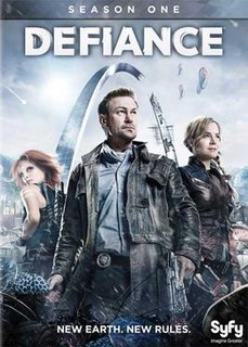 <i>Defiance</i> (season 1) Season of television series