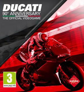 <i>Ducati: 90th Anniversary</i> 2016 video game