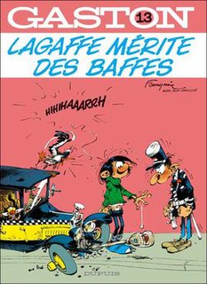 <i>Lagaffe mérite des baffes</i>