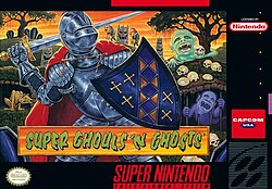 Boxart for SNES version