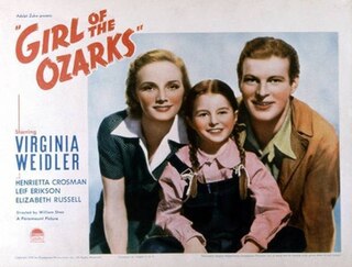 <i>Girl of the Ozarks</i> 1936 film by William Shea