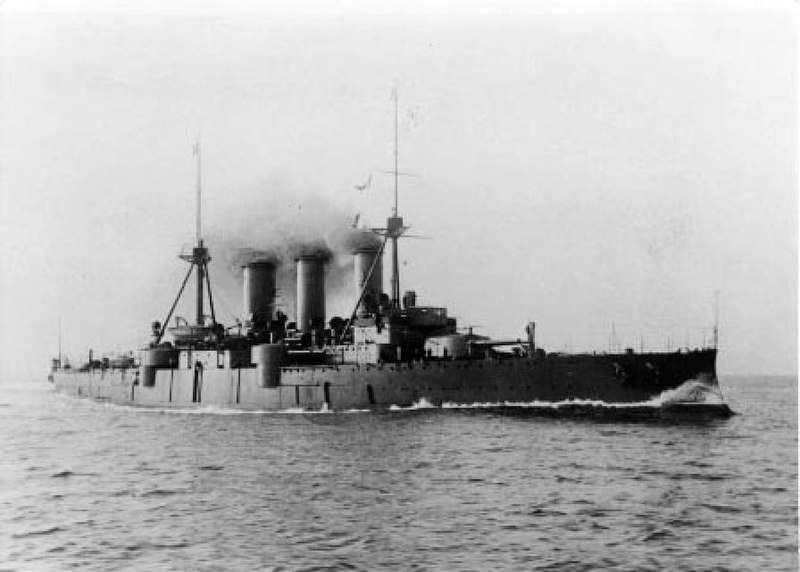 File:Greek cruiser Georgios Averof in 1909.jpg