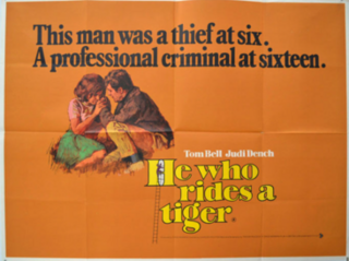 <i>He Who Rides a Tiger</i> 1965 British film by Charles Crichton