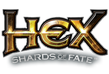 Taqdirning Hex Shards logo.png