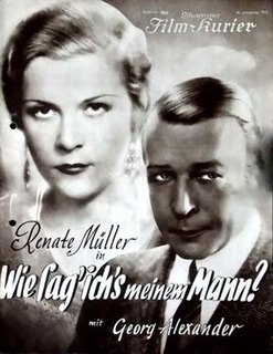 <i>How Shall I Tell My Husband?</i> 1932 film