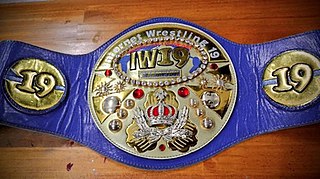 <span class="mw-page-title-main">IW19 Championship</span> Professional wrestling womens championship