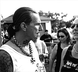 Indian Larry at 2003 Daytona Bike Week.jpg