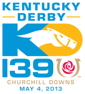 2013 Kentucky Derby 139th running of the Kentucky Derby