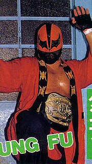 Kung Fu (wrestler) Mexican professional wrestler (1951–2001)