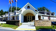 Town office Manchester Maryland Town Office October 2017.jpg